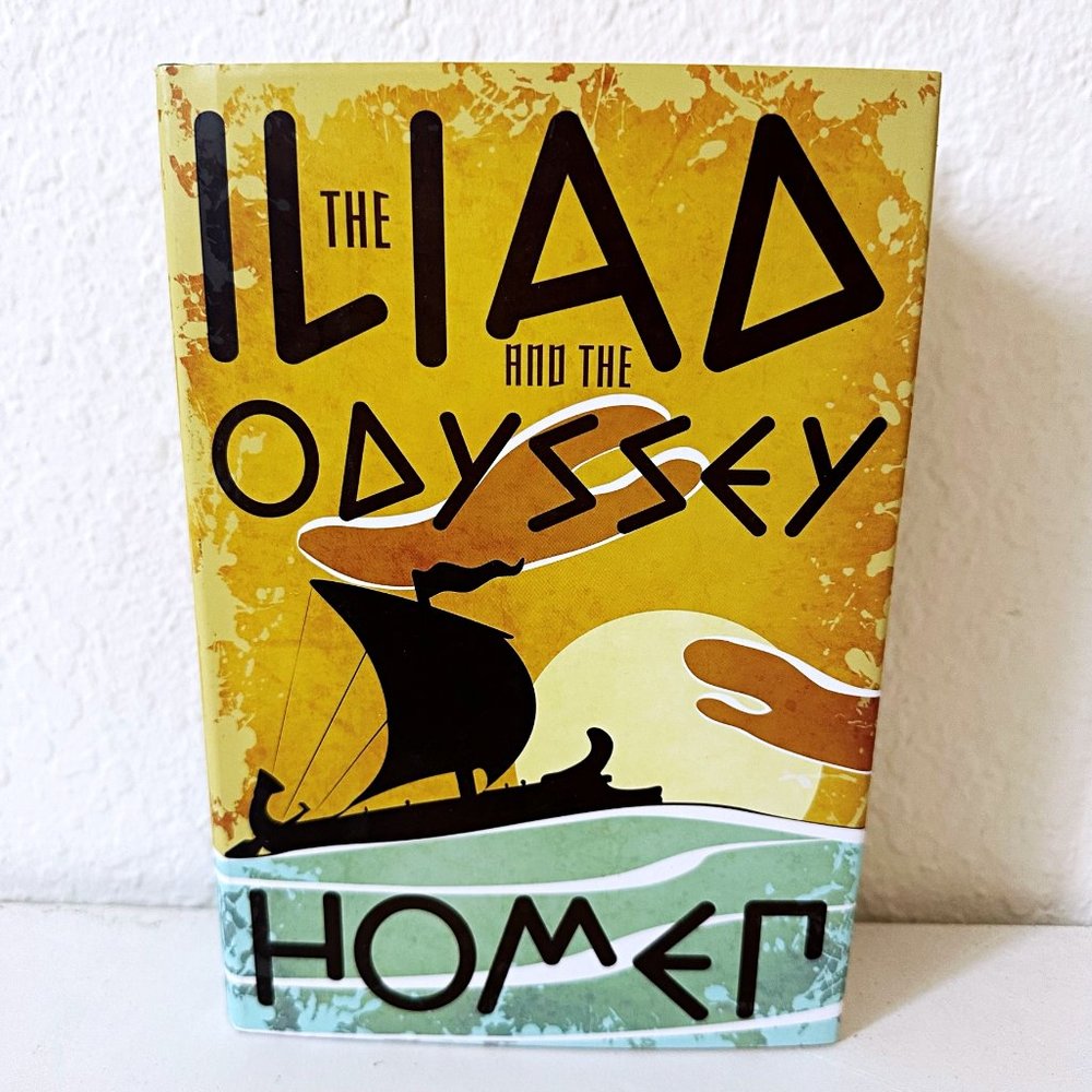 The ILIAD and the Odyssey of Homer | 2008 Fall River Press Hardcover Edition